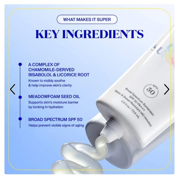 Supergoop! Unseen Sunscreen SPF 50 Invisible Sun Protection for Face - Picture 6 of 12